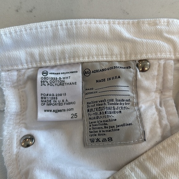 AG Adriano Goldschmied “The Stilt Roll Up” Skinny Jean - Picture 4 of 8